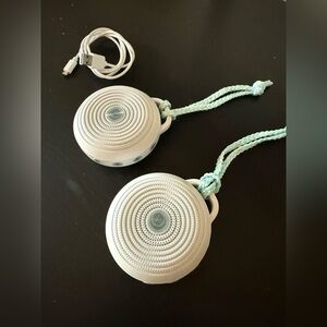 Two (2) Yogasleep Rohm Portable White Noise Sound Machines